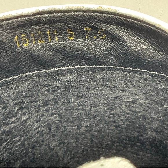 Allegra K Round Toe Chunky Heels Platform Ankle Boots Size 7.5 - Picture 9 of 11